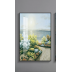 frameless Spring Scenery Sea Flower Green Plants Posters
